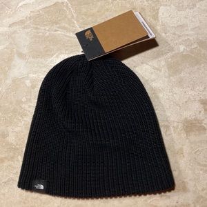 The North Face beanie.